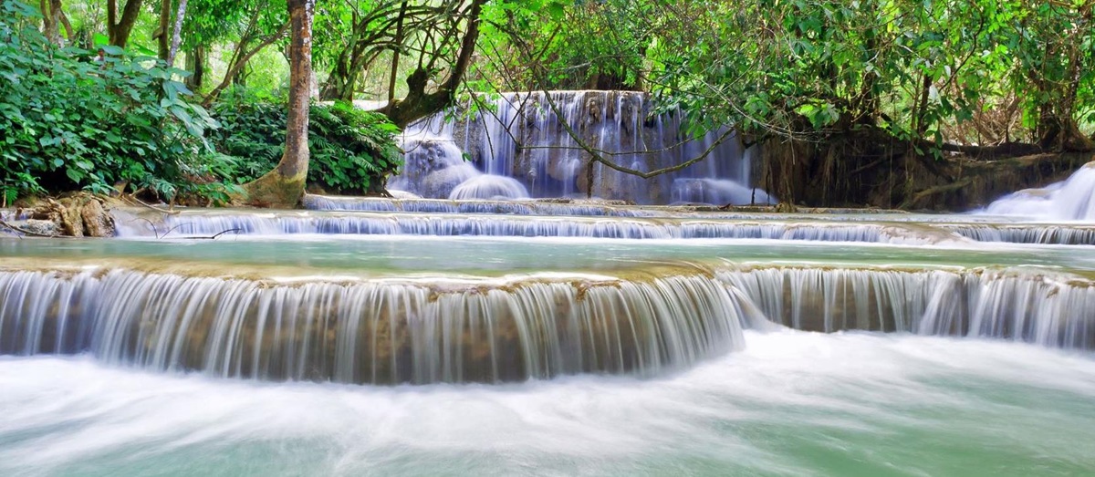 Kuang Xi, Laos