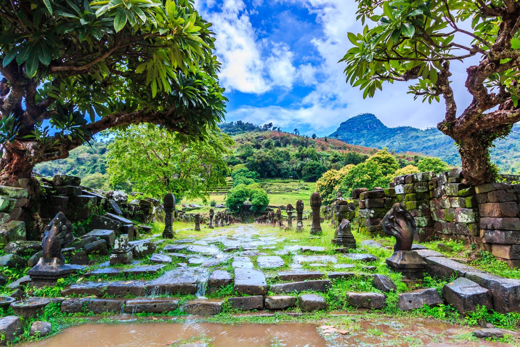 vat phou champasak, Laos