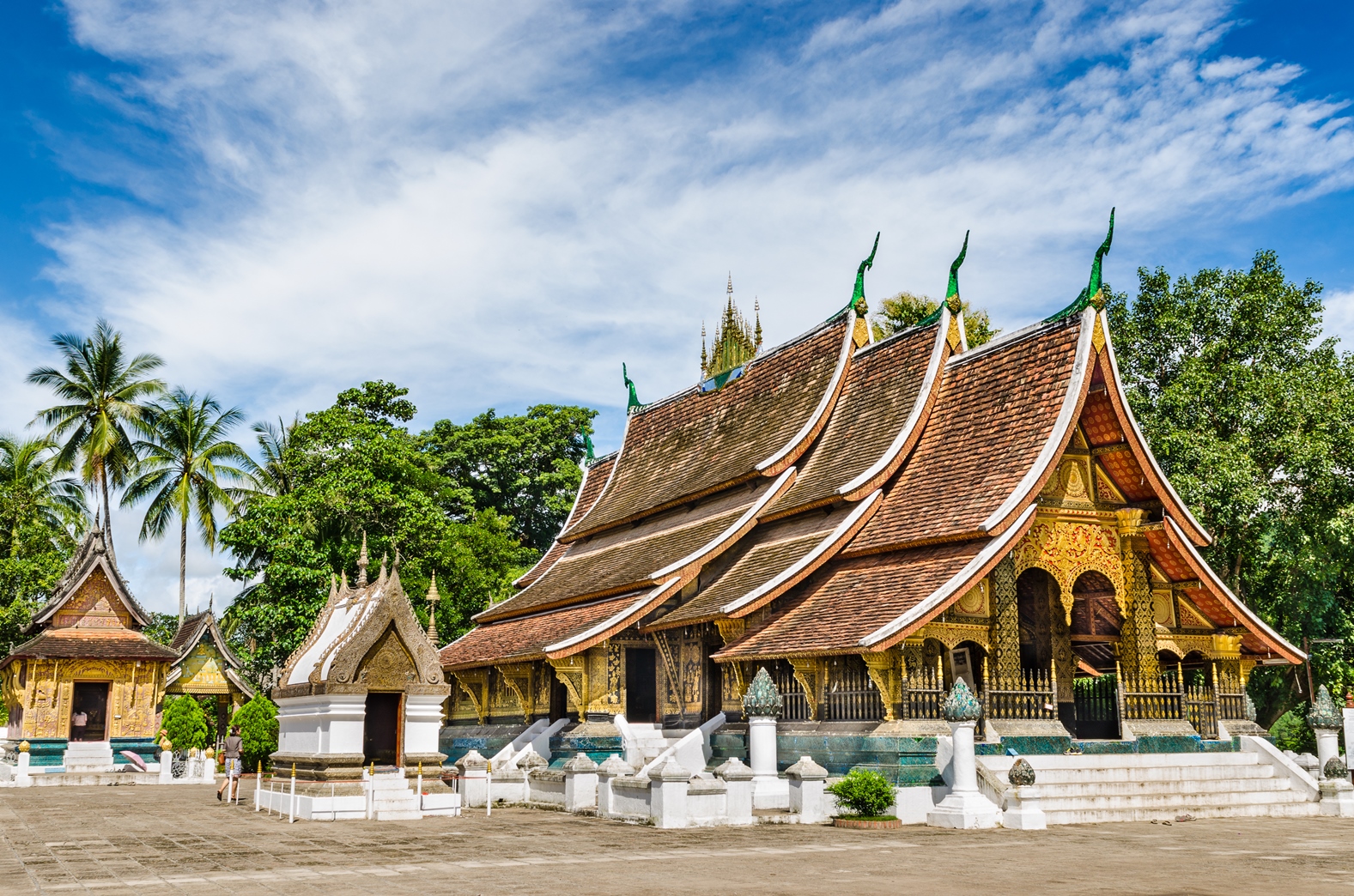 wat xieng thong luang prabang, Laos
