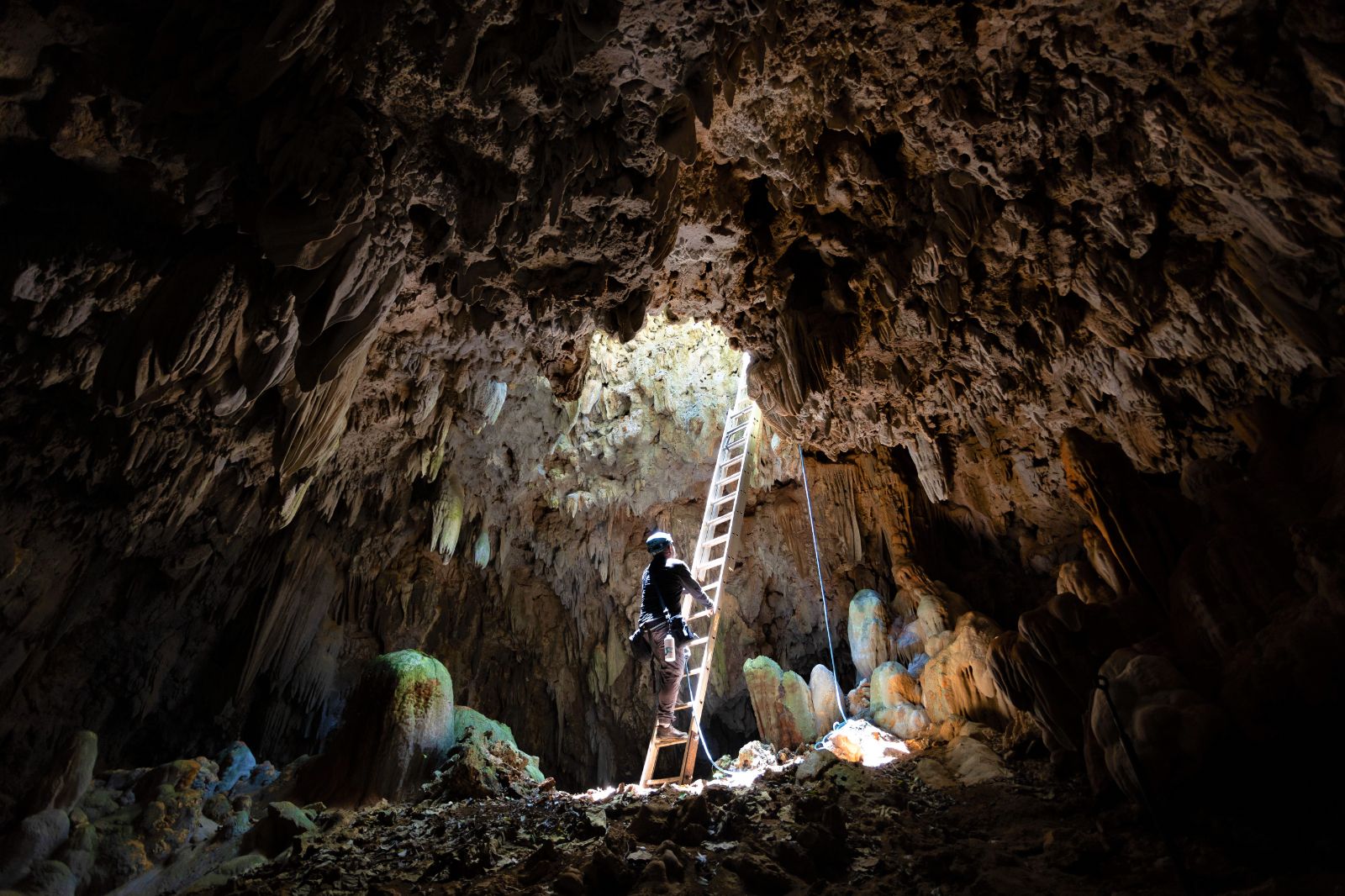 A walking tour of the grounds and caves surrounding Anjajavy L'Hotel in Madagascar
