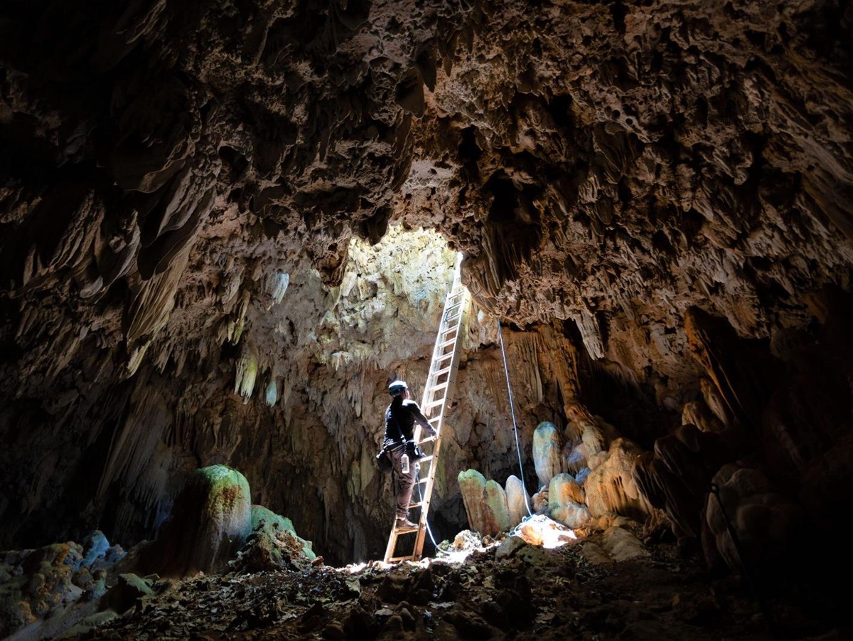 A walking tour of the grounds and caves surrounding Anjajavy L'Hotel in Madagascar