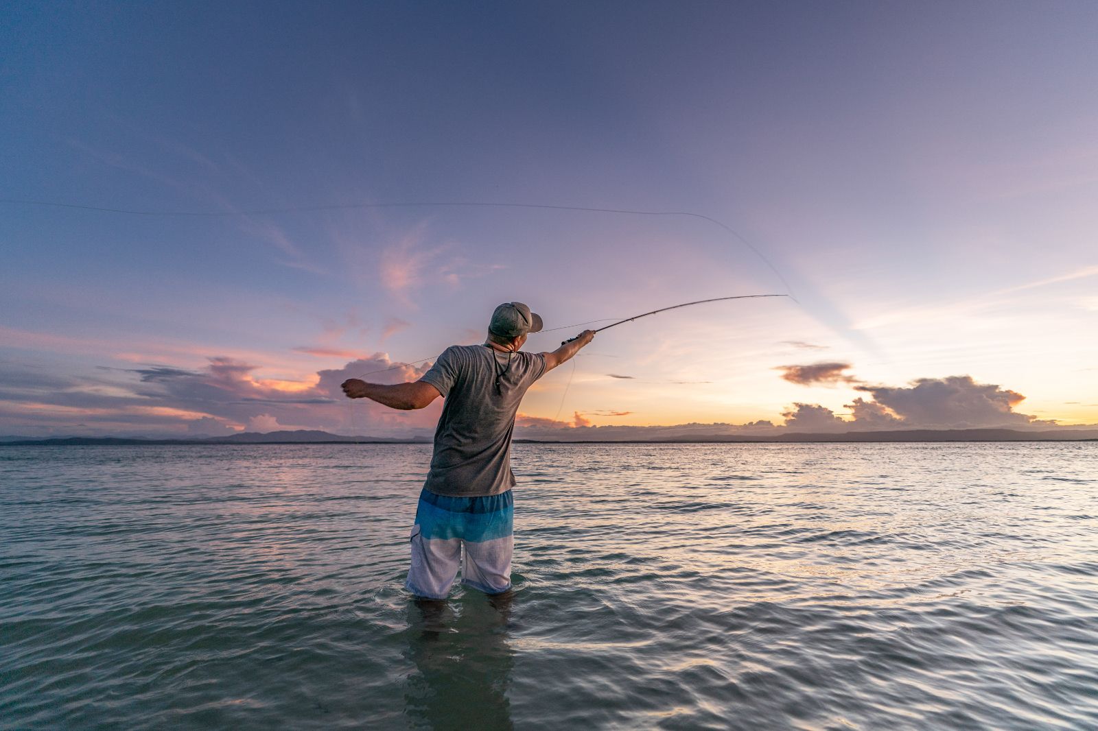 Fishing on the grounds of Miavana private island resort off Madagascar's north coast