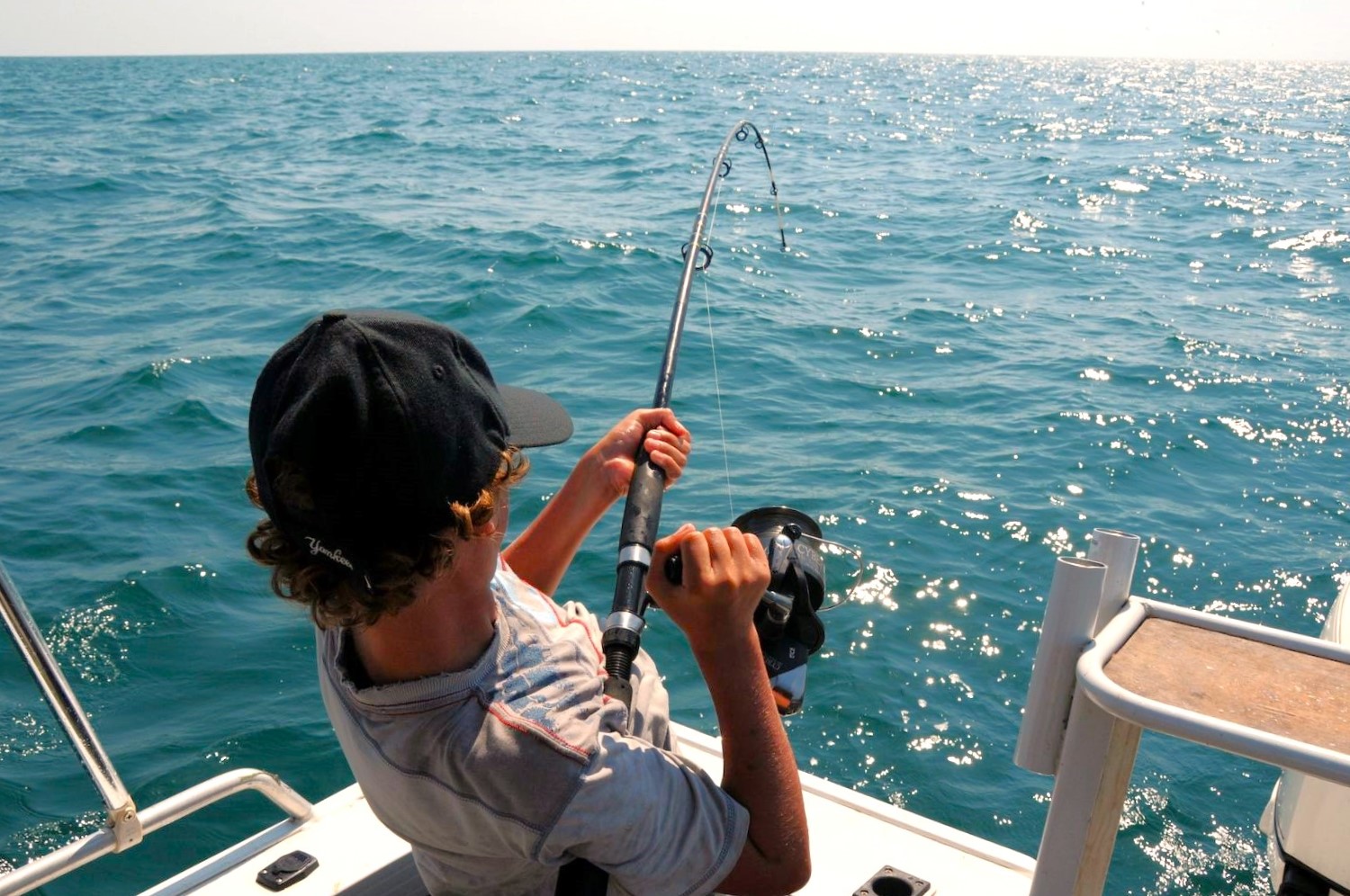 Deep sea fishing in Madagascar