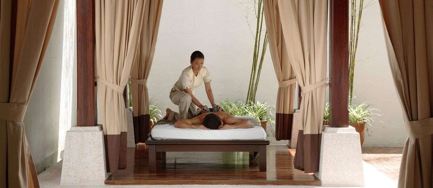 Tungku Batu treatment given in Cameron Highland Resort, Malaysia