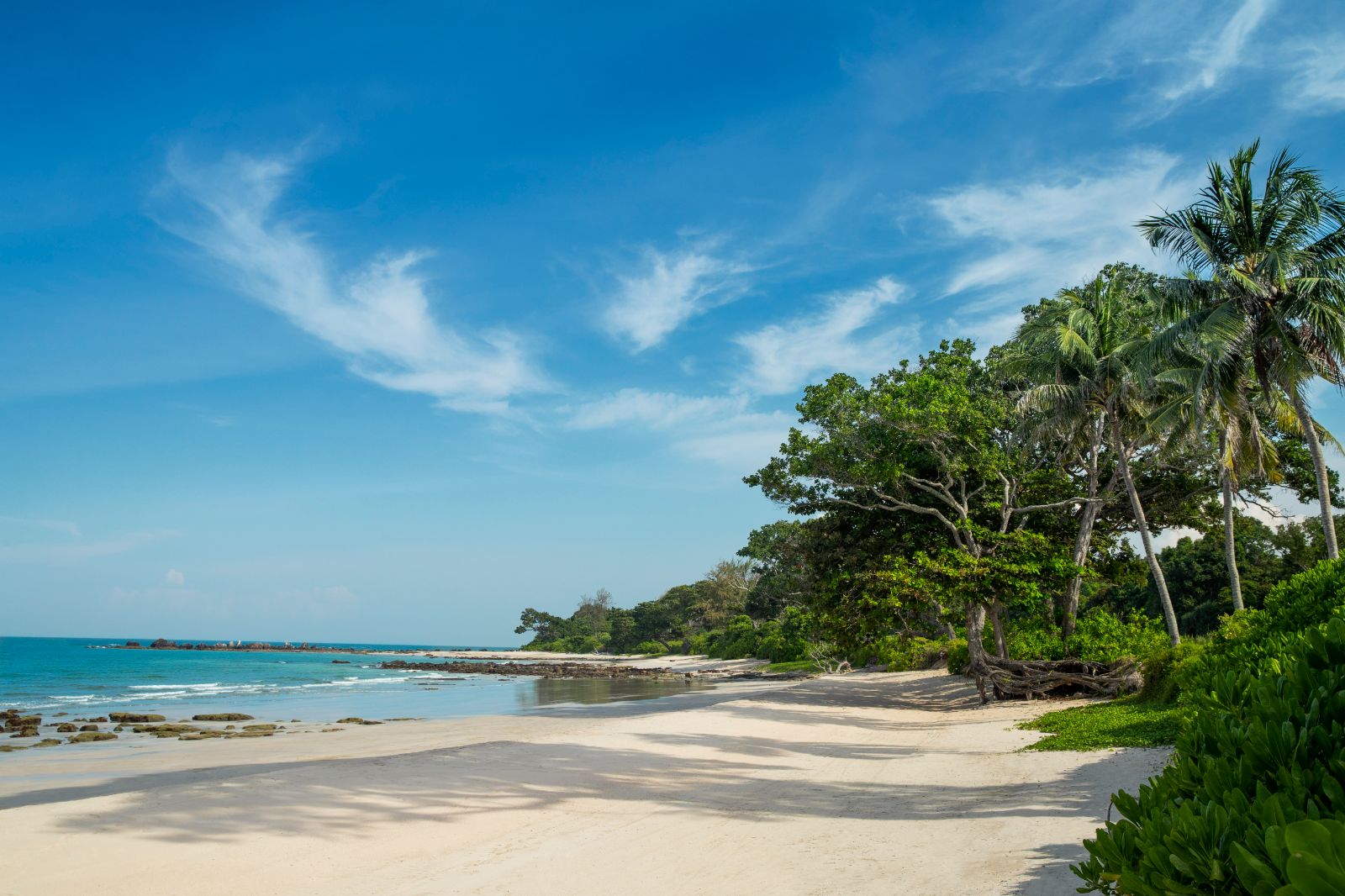 Beach at One&Only Desaru Resort in Malaysia