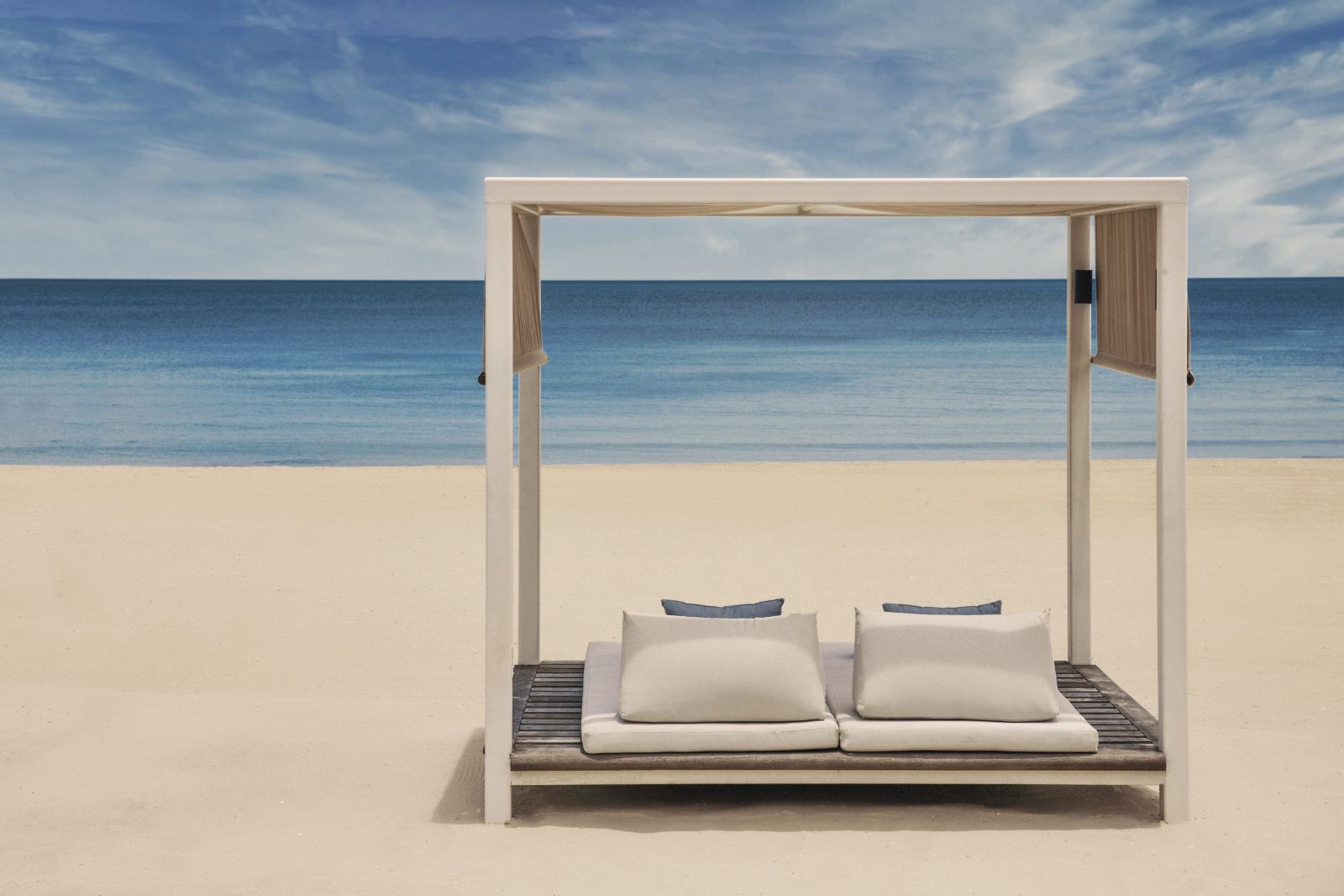 Beach cabana at One&Only Desaru Resort in Malaysia