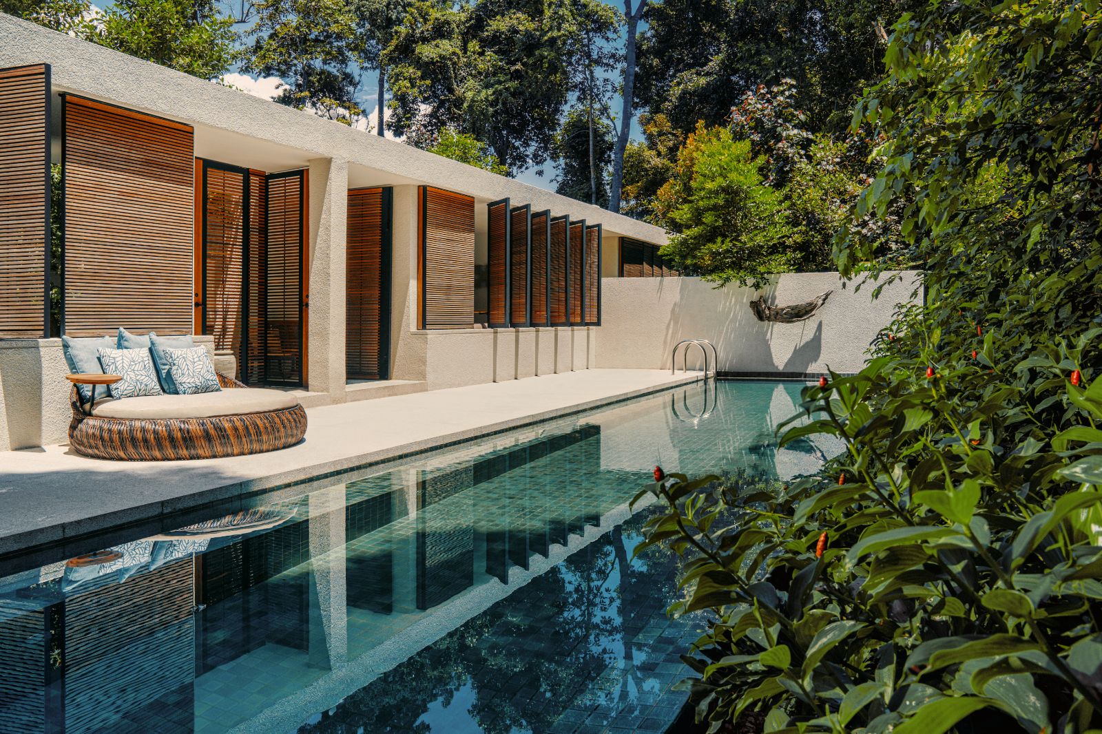 Villa pool at One&Only Desaru Resort in Malaysia