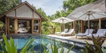 Private pool of the two bedroom beach villa at the Datai Langkawi in Malaysia