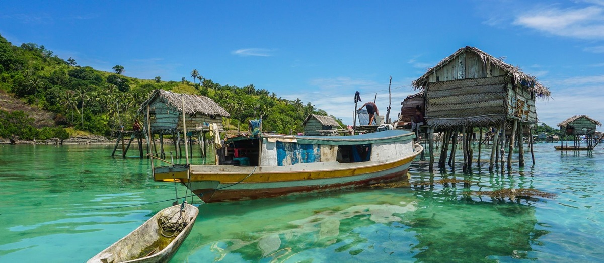 Bodgaya Island, Semporna, Borneo