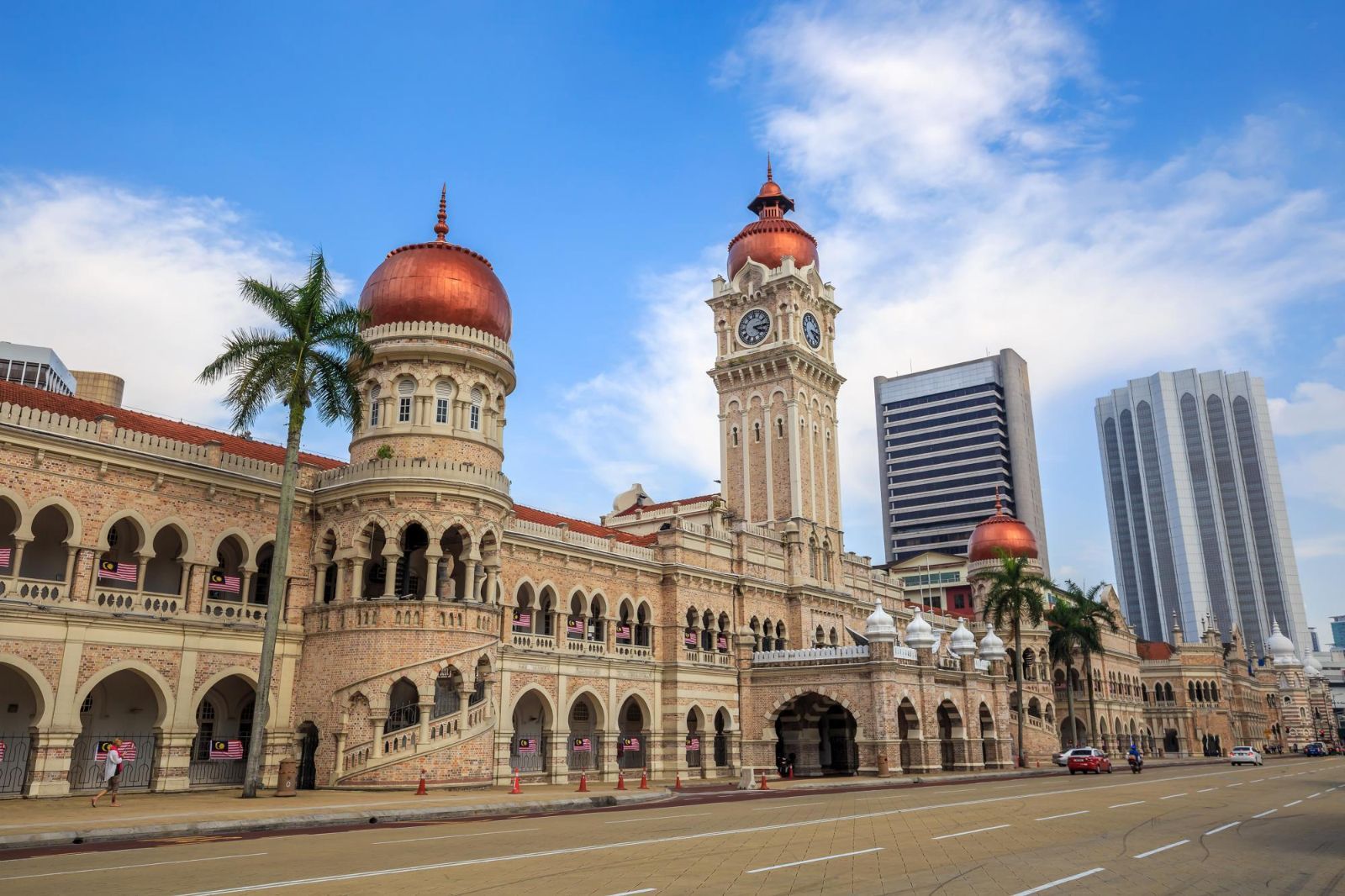 Merdeka Square in Kuala Lumpur, Malaysia