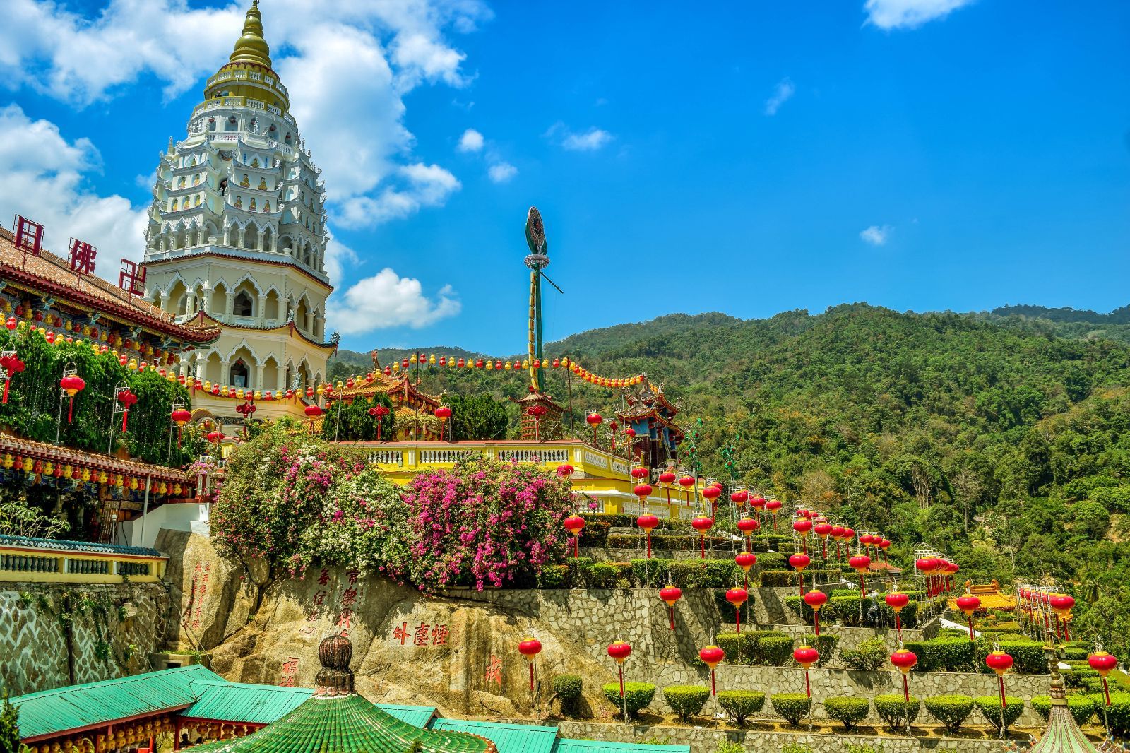 Kek Lok Si temple in Penang, Malaysia