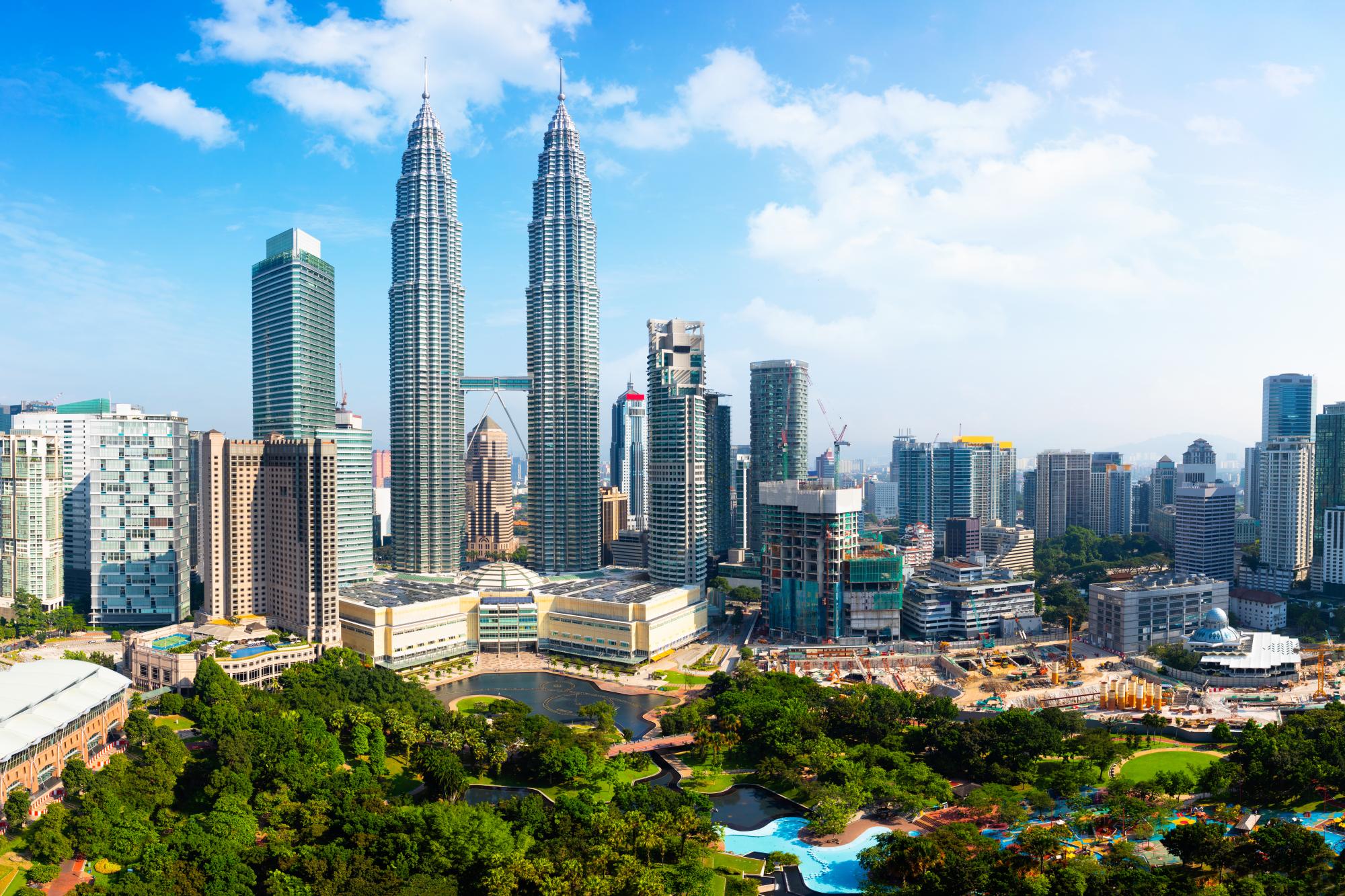 skyline in malaysia