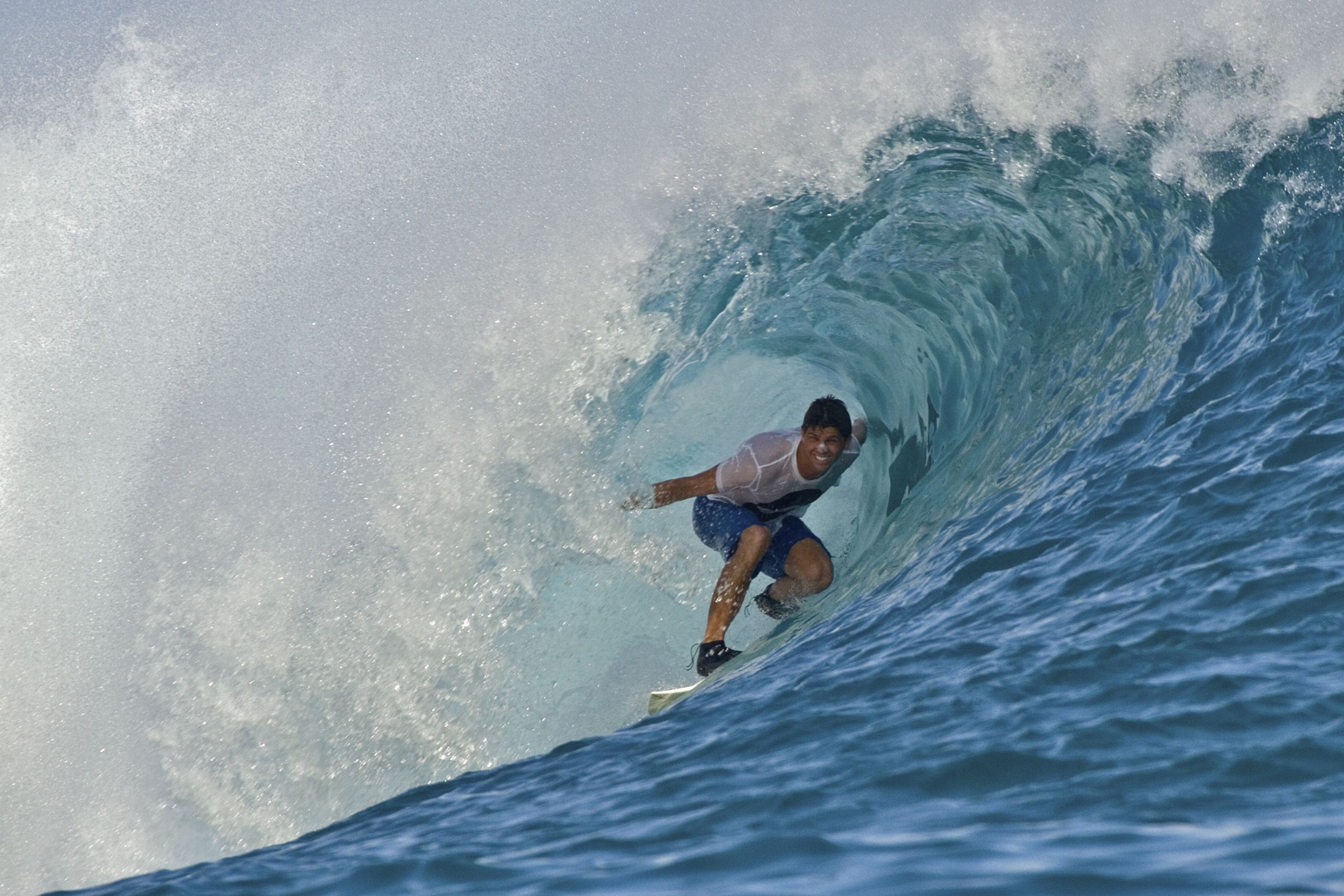 Surfing at Anantara Dhigu