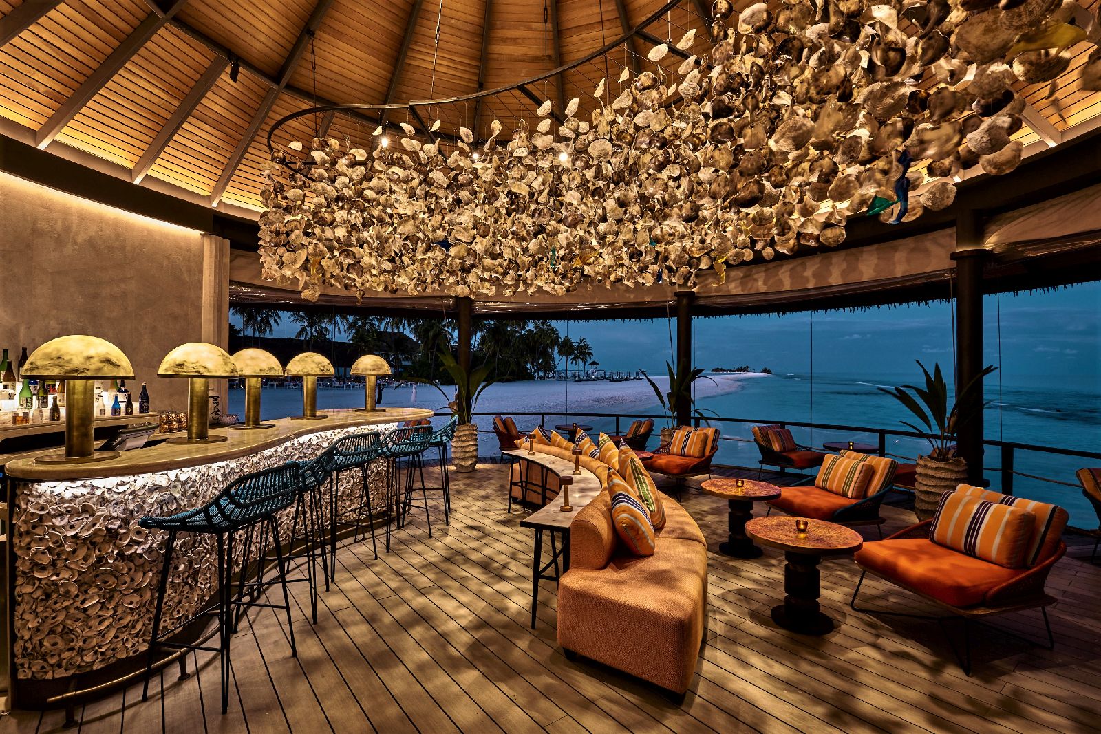 Kanusan Japanese restaurant at Finolhu Maldives