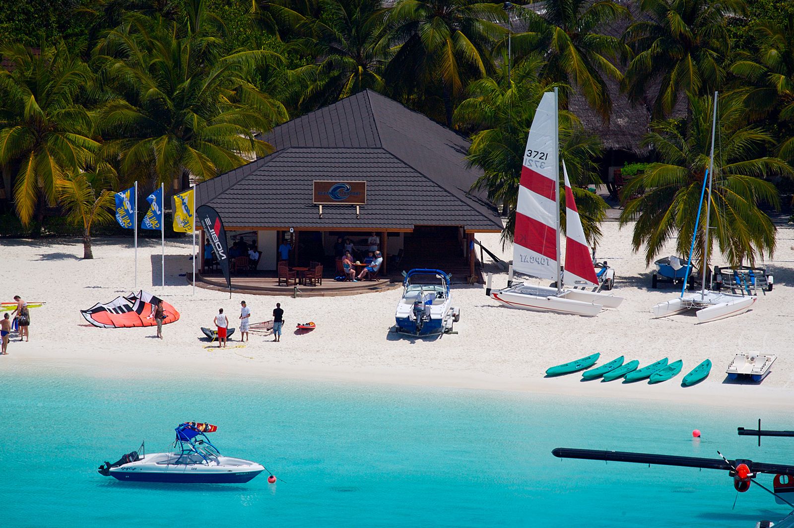 Water sports at Kuredu Resort and Spa Maldives