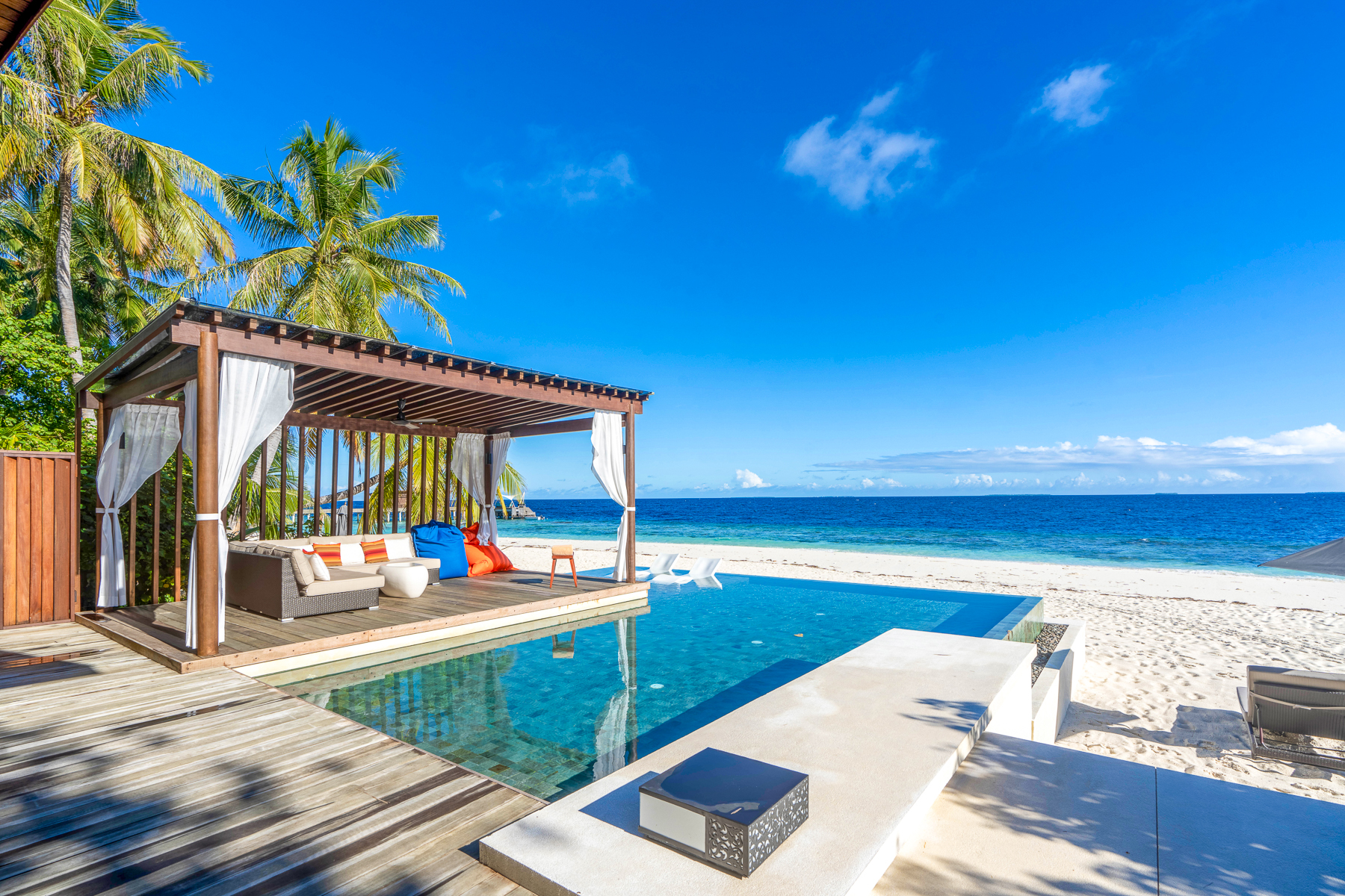 Beach Pool Villa swimming pool with beach views