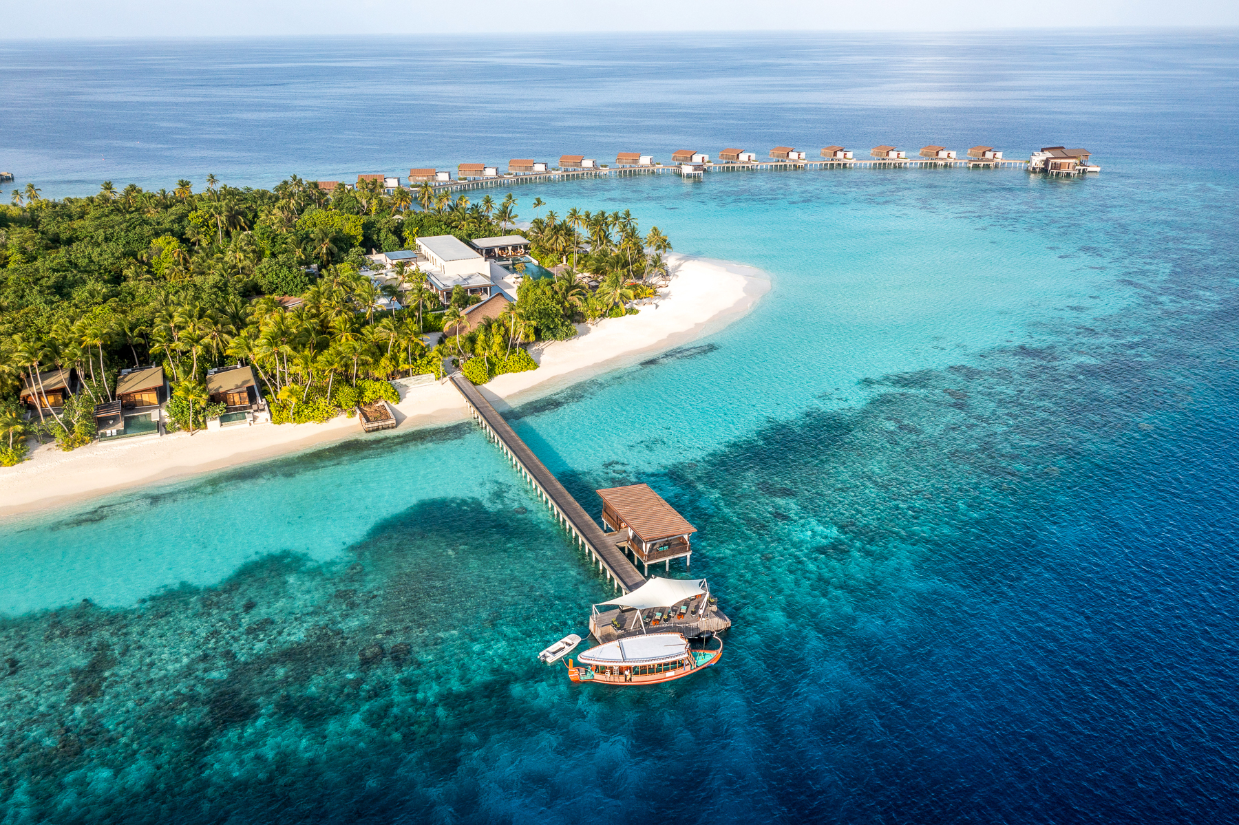 Jetty at Park Hyatt Maldives Hadahaa