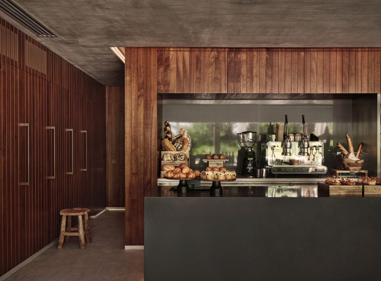 Fresh pastries at Faine Bakery at luxury resort Patina in the Maldives
