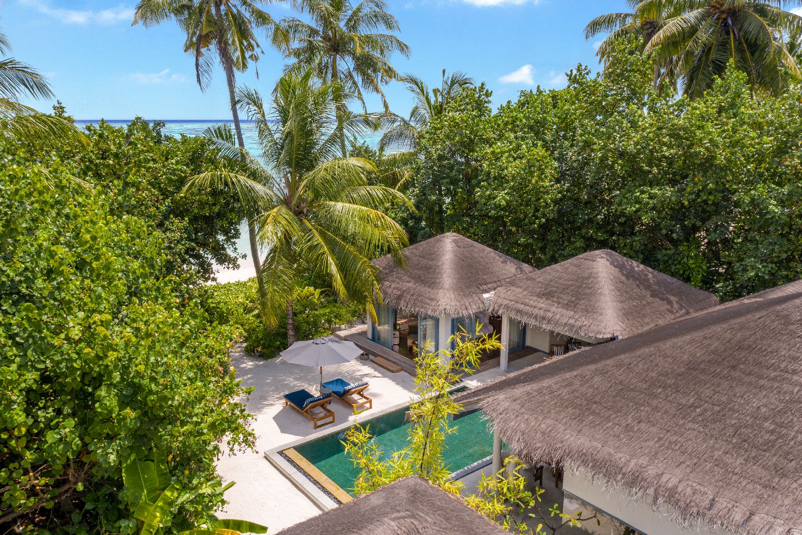 A Beach Residence at Raffles Maldives Meradhoo