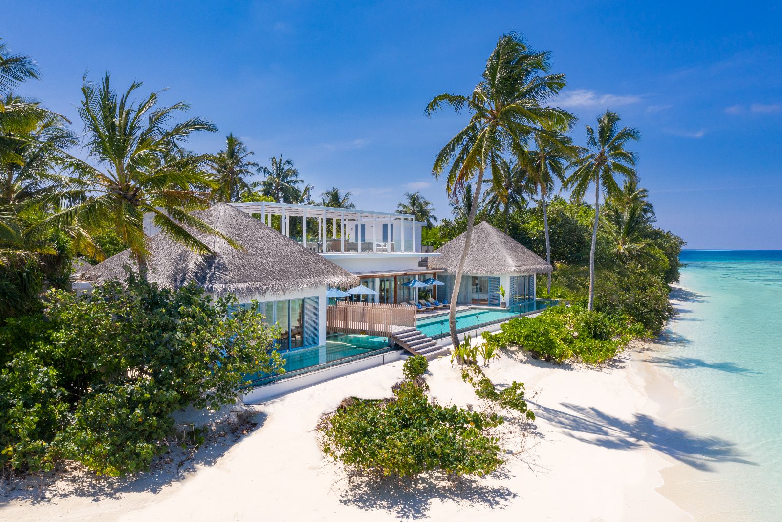 The Royal Residence at Raffles Maldives Meradhoo