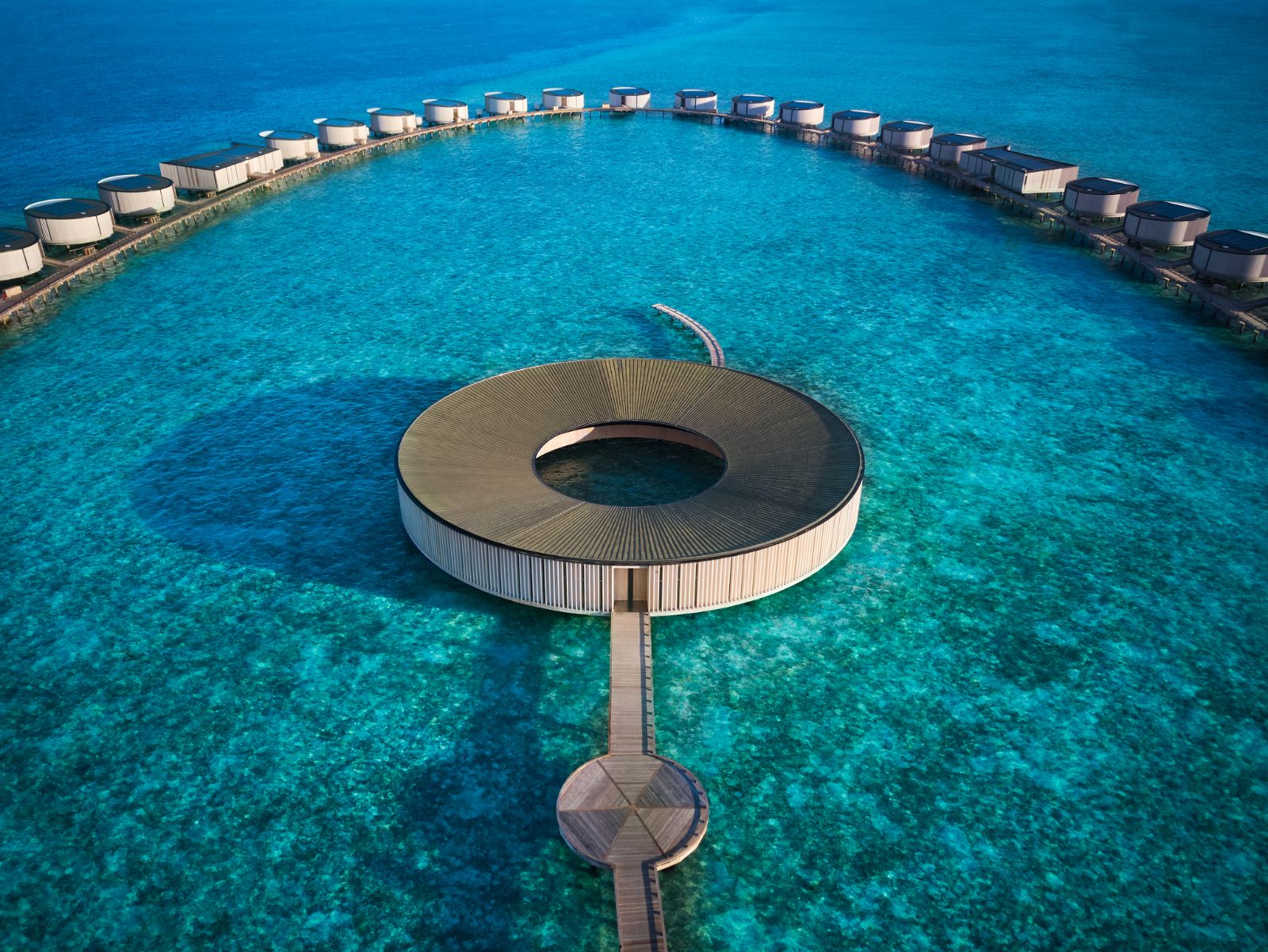 Spa at Ritz Carlton Maldives