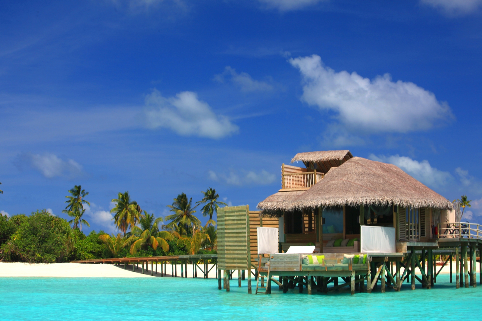 Water Villa at Six Senses Laamu