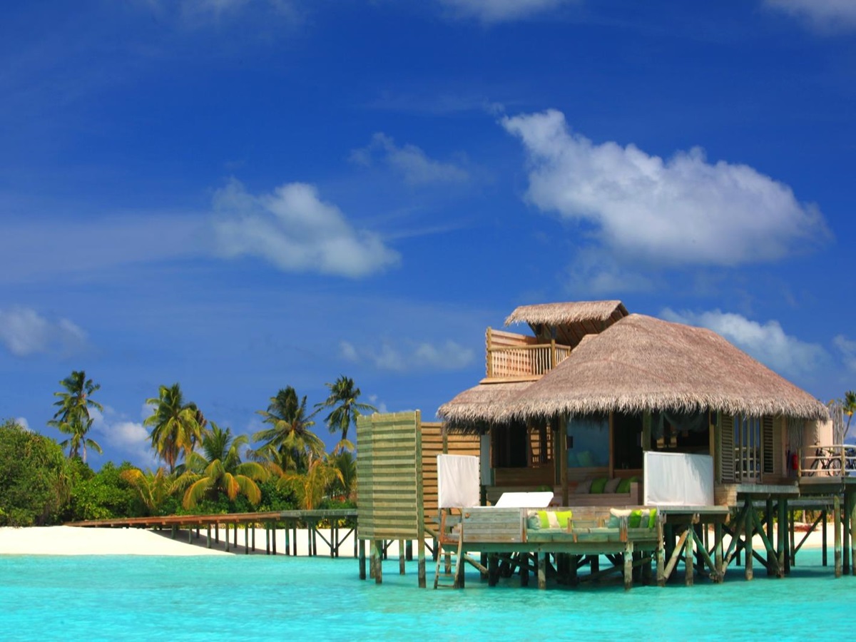 Water Villa at Six Senses Laamu