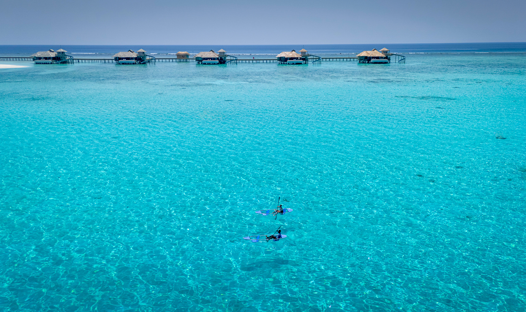 Watersports at Soneva Secret 2024 in the Maldives