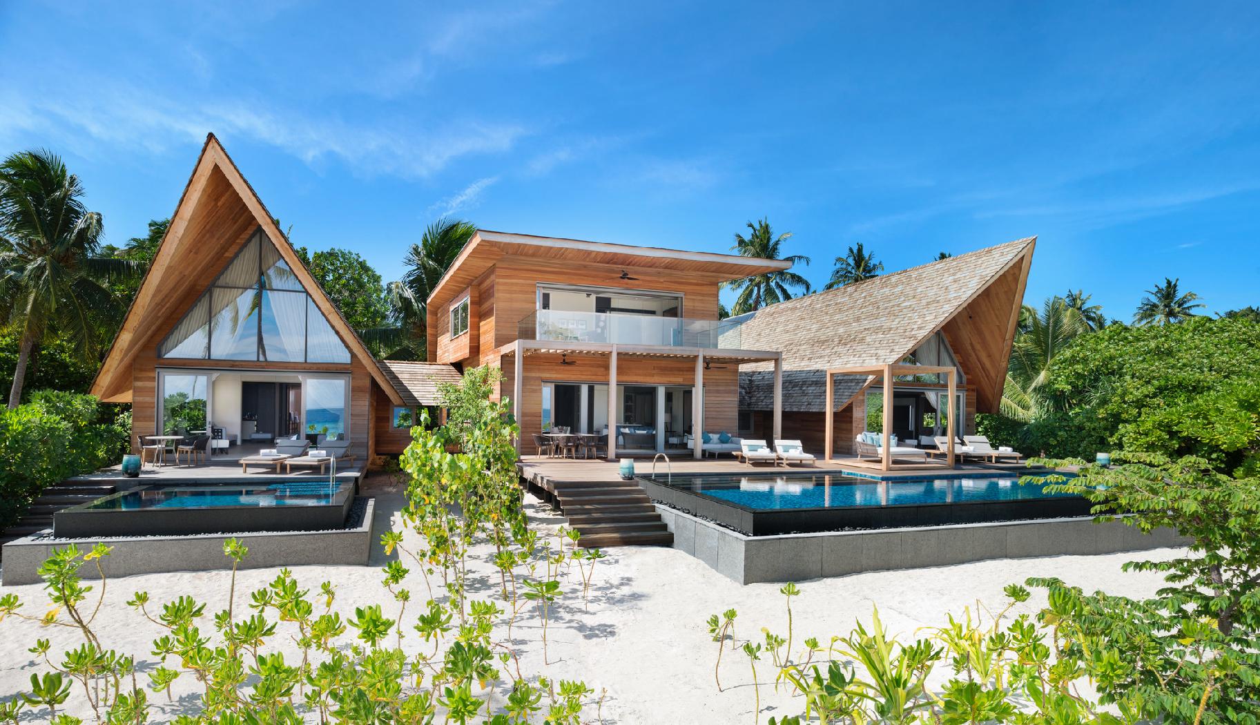 The Caroline Astor Estate at St Regis Vommuli, Maldives