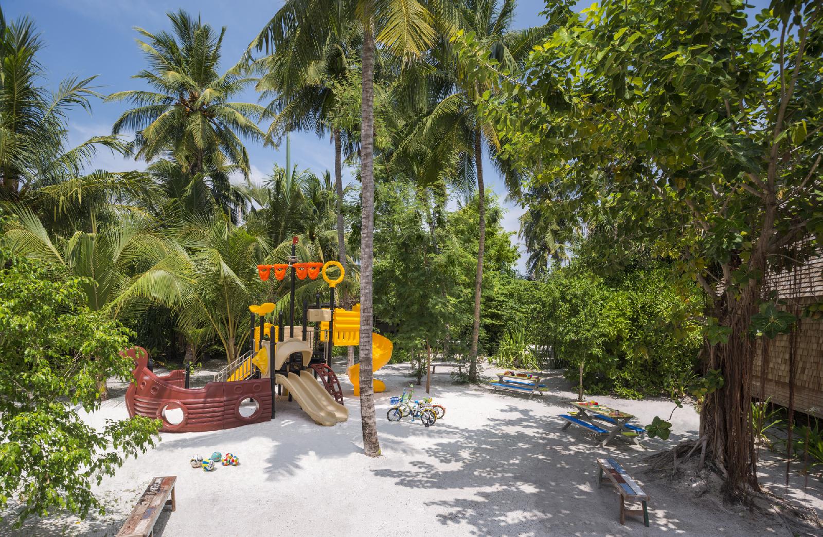 children club of St Regis Maldives Vommuli Resort