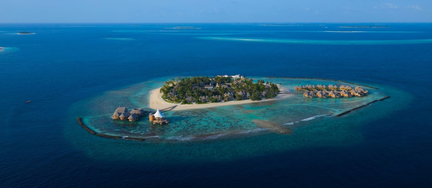 The Nautilus, Maldives - Aerial