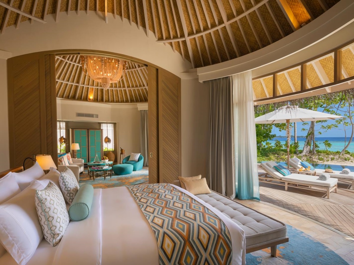 The Nautilus, Maldives - Beach House Bedroom