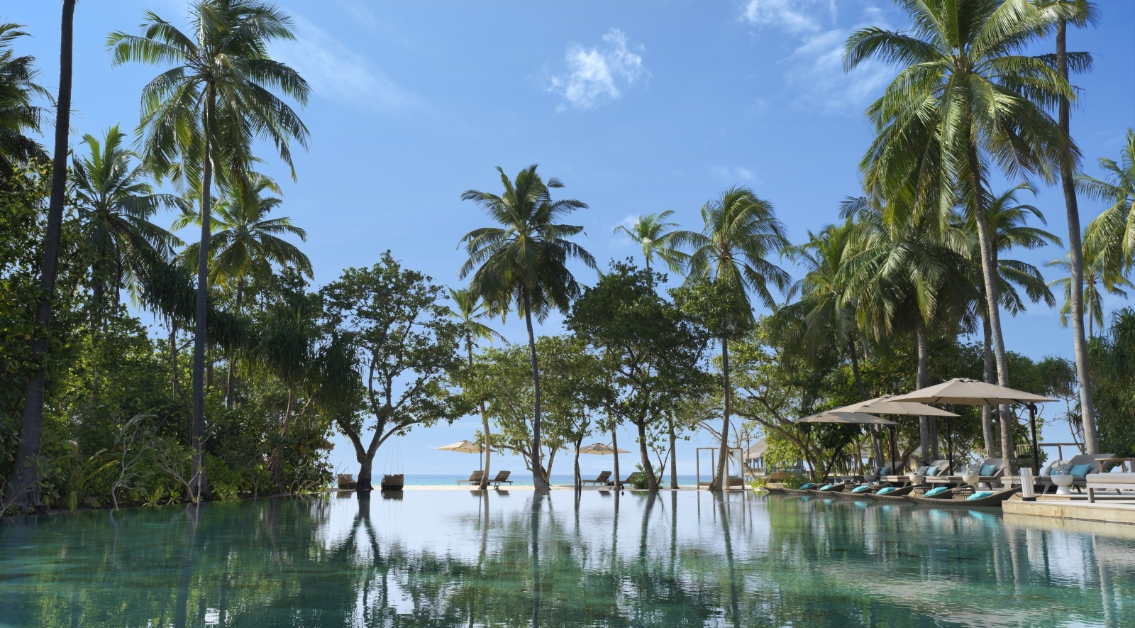 View over the Vakkaru main Pool 