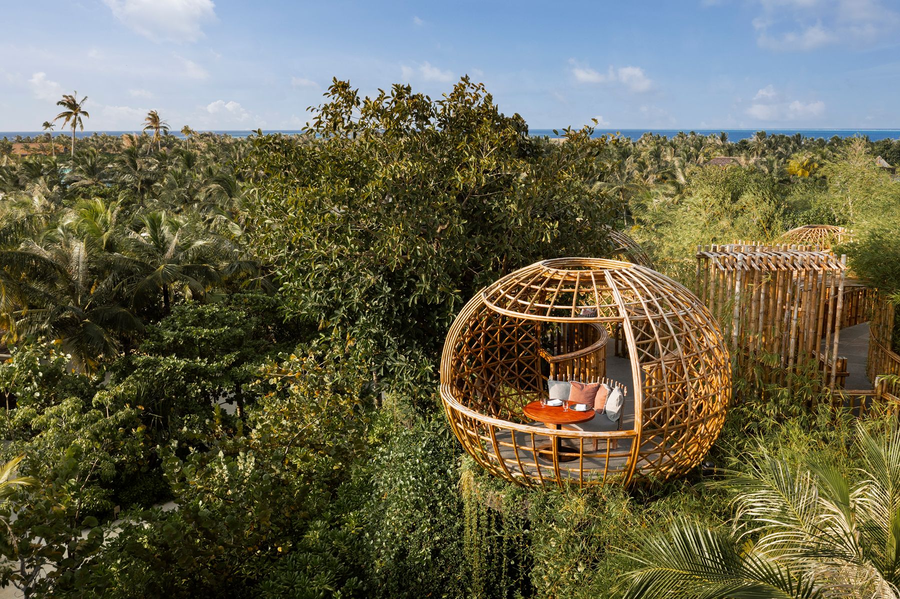 Terra Pod at Waldorf Astoria Maldives Ithaafushi