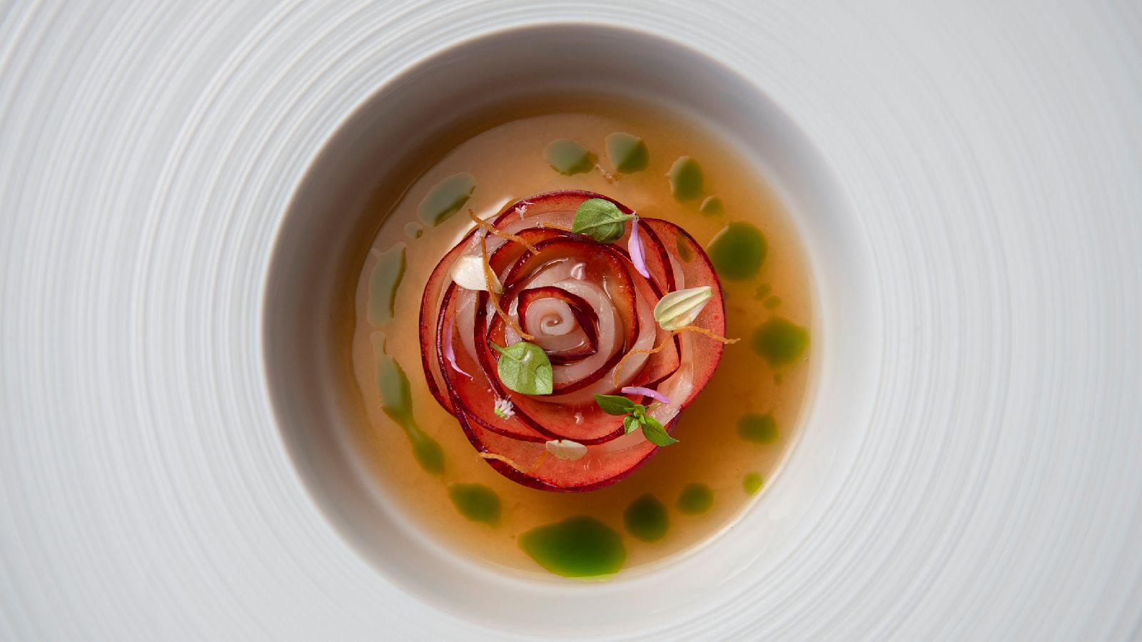 Michelinn starred cuisine at Iniala Harbour House ION restaurant in Malta