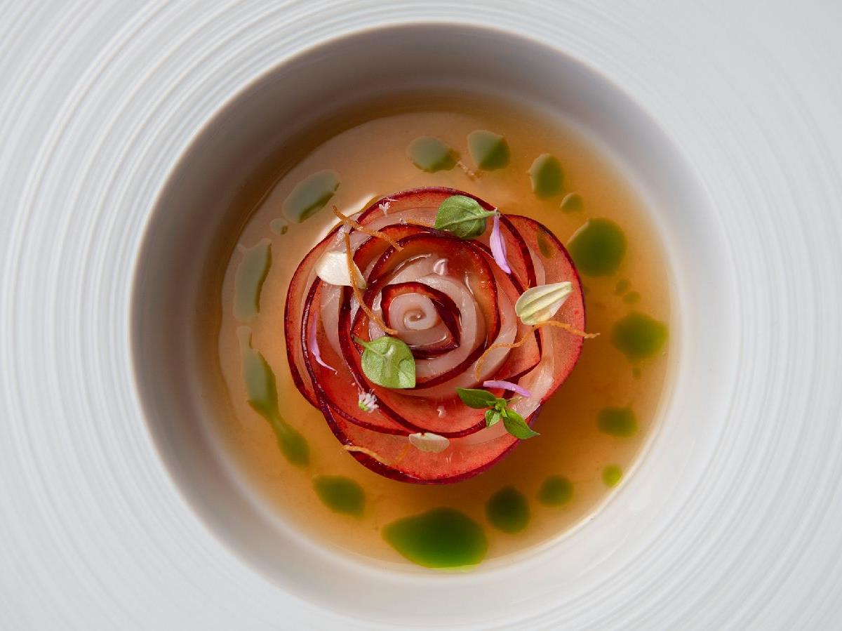 Michelinn starred cuisine at Iniala Harbour House ION restaurant in Malta