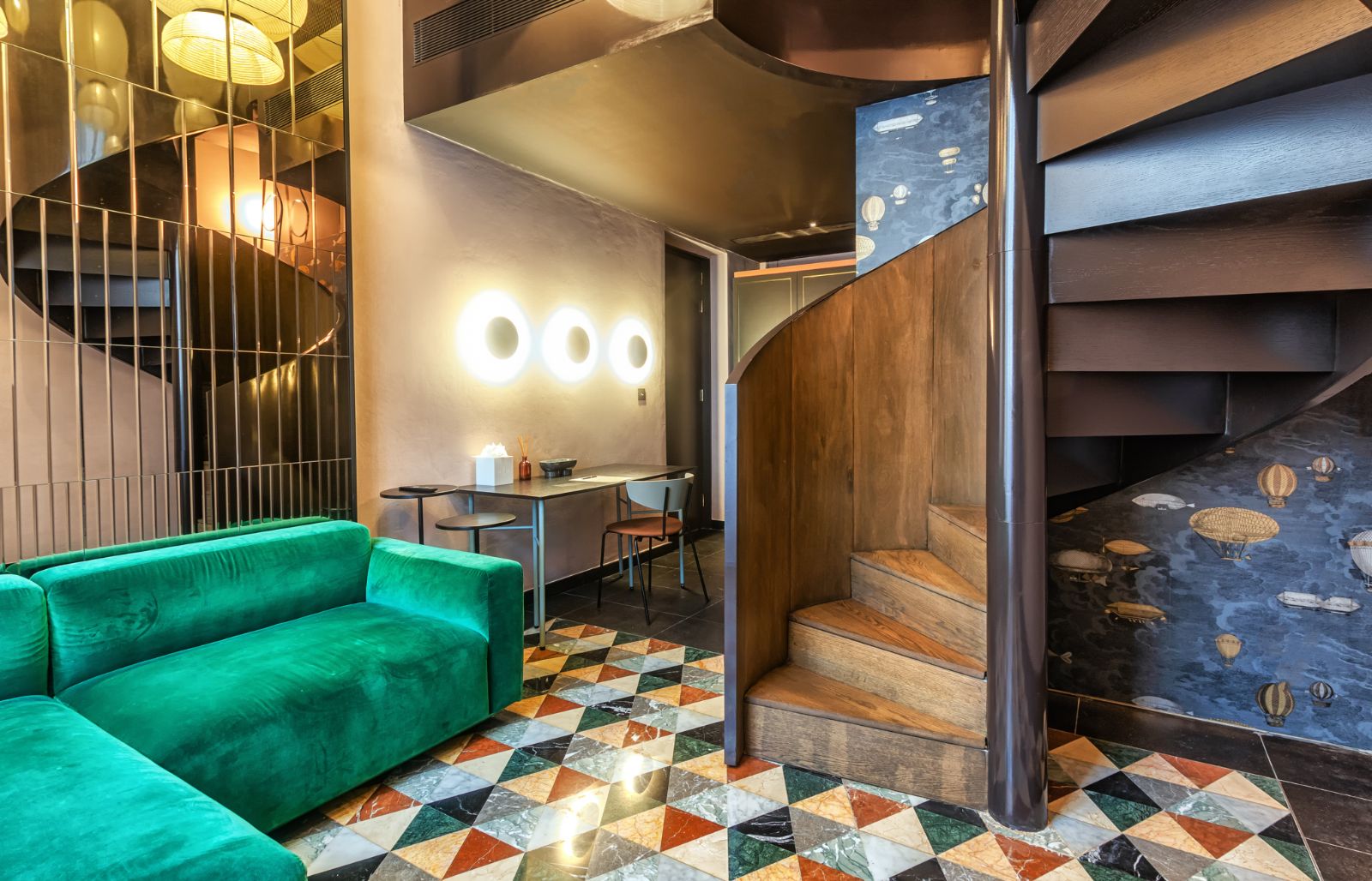 Colourful Heron Junior Suite at the Rosselli AX Privilege Hotel in Valletta Malta