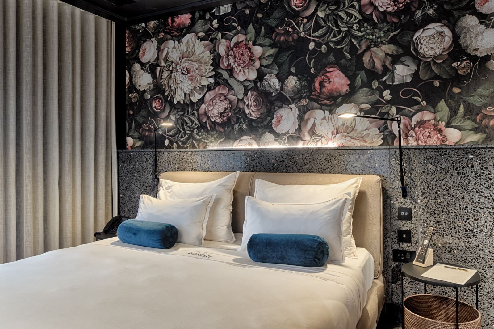 Guest room at the Rosselli AX Privilege Hotel in Valletta Malta