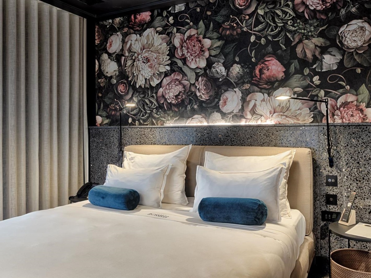 Guest room at the Rosselli AX Privilege Hotel in Valletta Malta