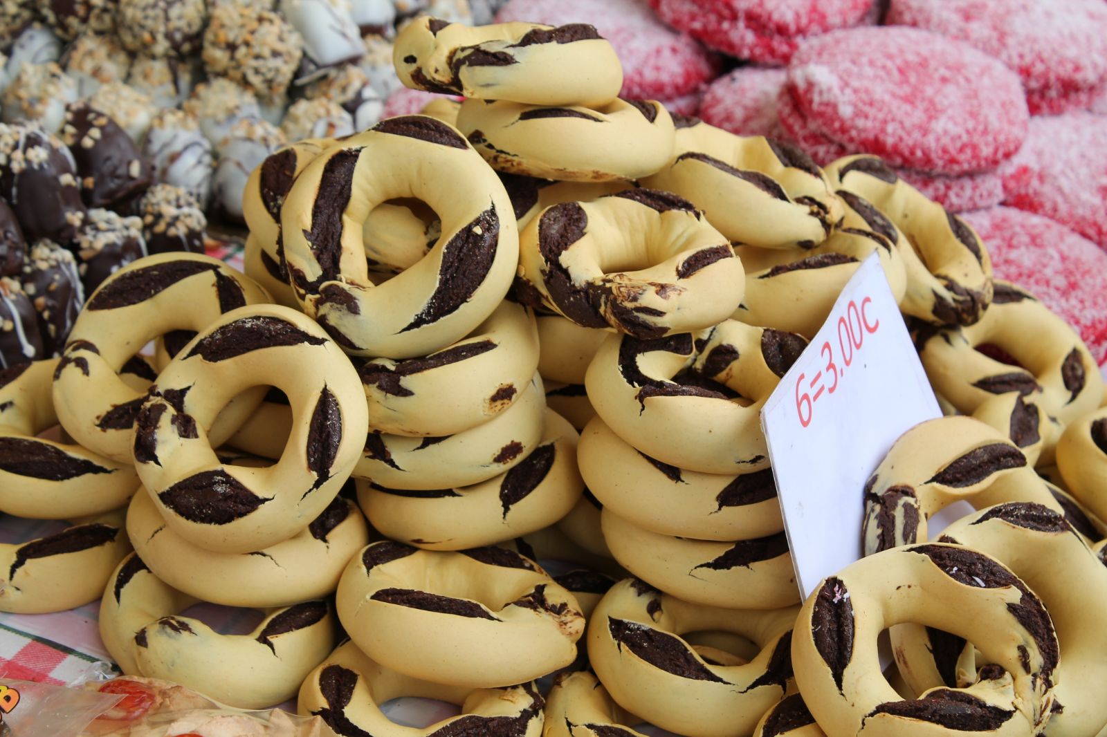 Typical cakes and pastries from Malta