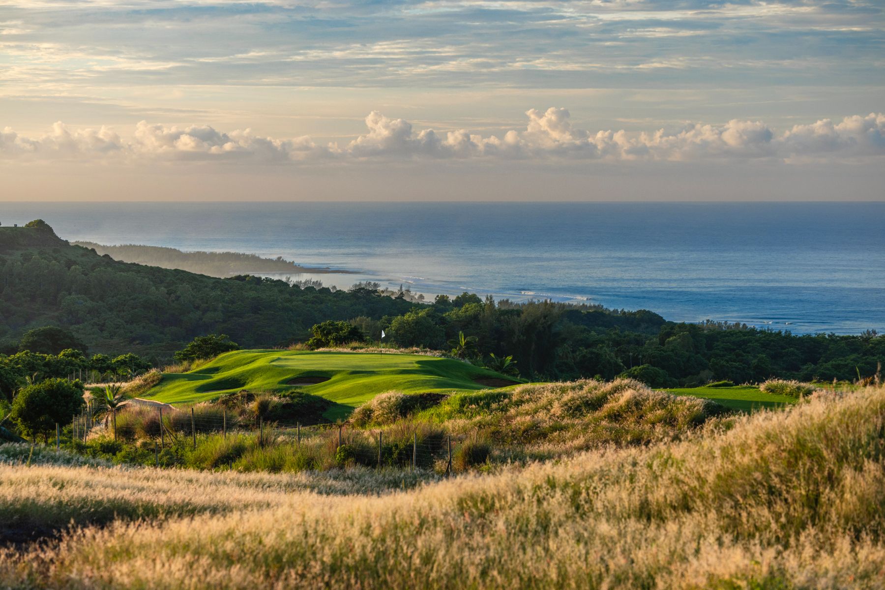 Golf Links at Heritage Le Telfair Golf & Wellness Resort in Mauritius
