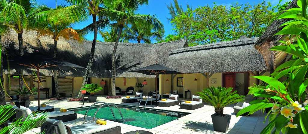 The spa at Le Prince Maurice, Mauritius