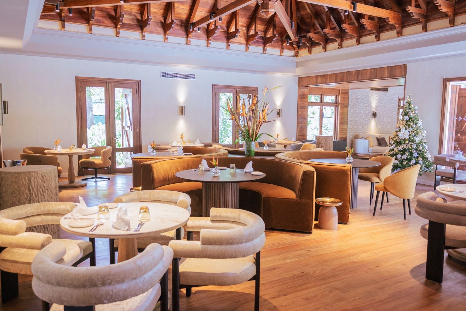 Cilantro restaurant at Maradiva Villas Resort and Spa