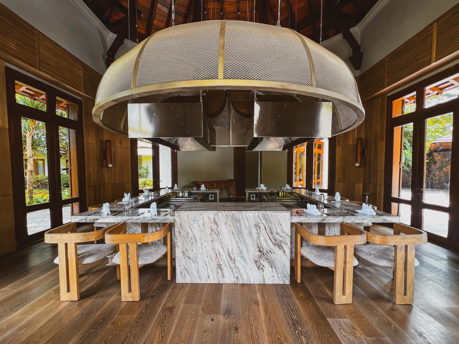 Haiku restaurant at Maradiva Villas Resort and Spa