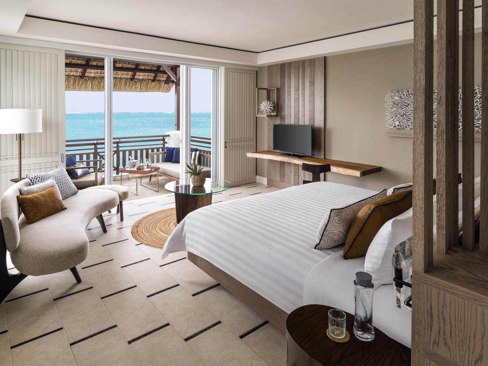 Junior suite at Shangri La Le Touessrok, Mauritius