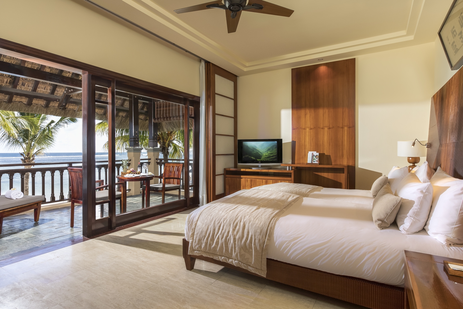 Interior of an Oceanfront Junior Suite
