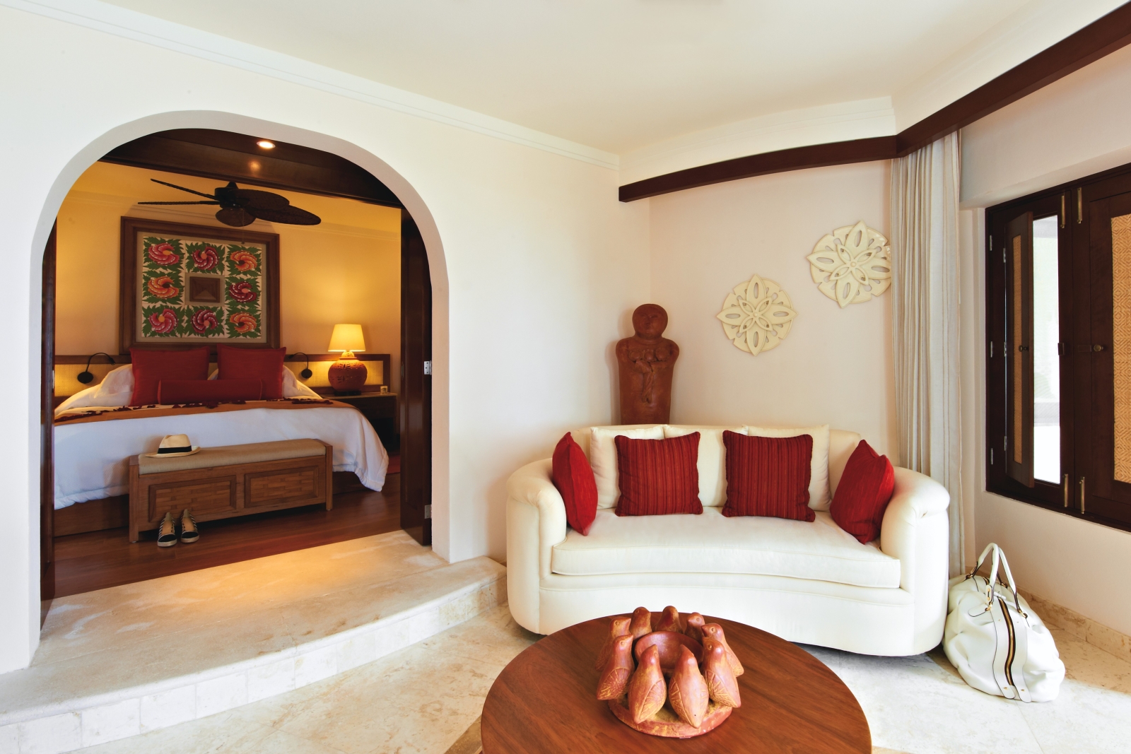 Master suite at Belmond Maroma Resort in Mexico