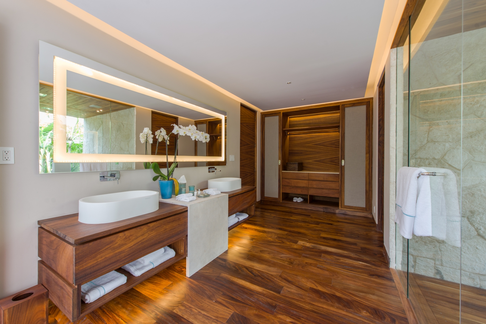 Bathroom at Chable Maroma in Mexico