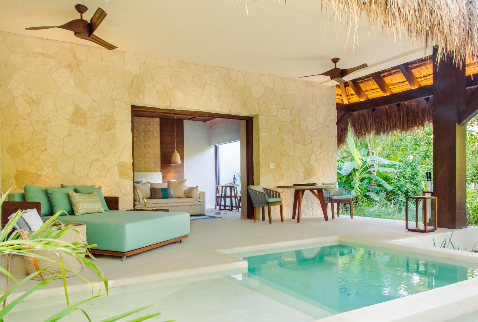 Serenity Villa at Chabla Maroma on the Yucatan Peninsula in Mexico