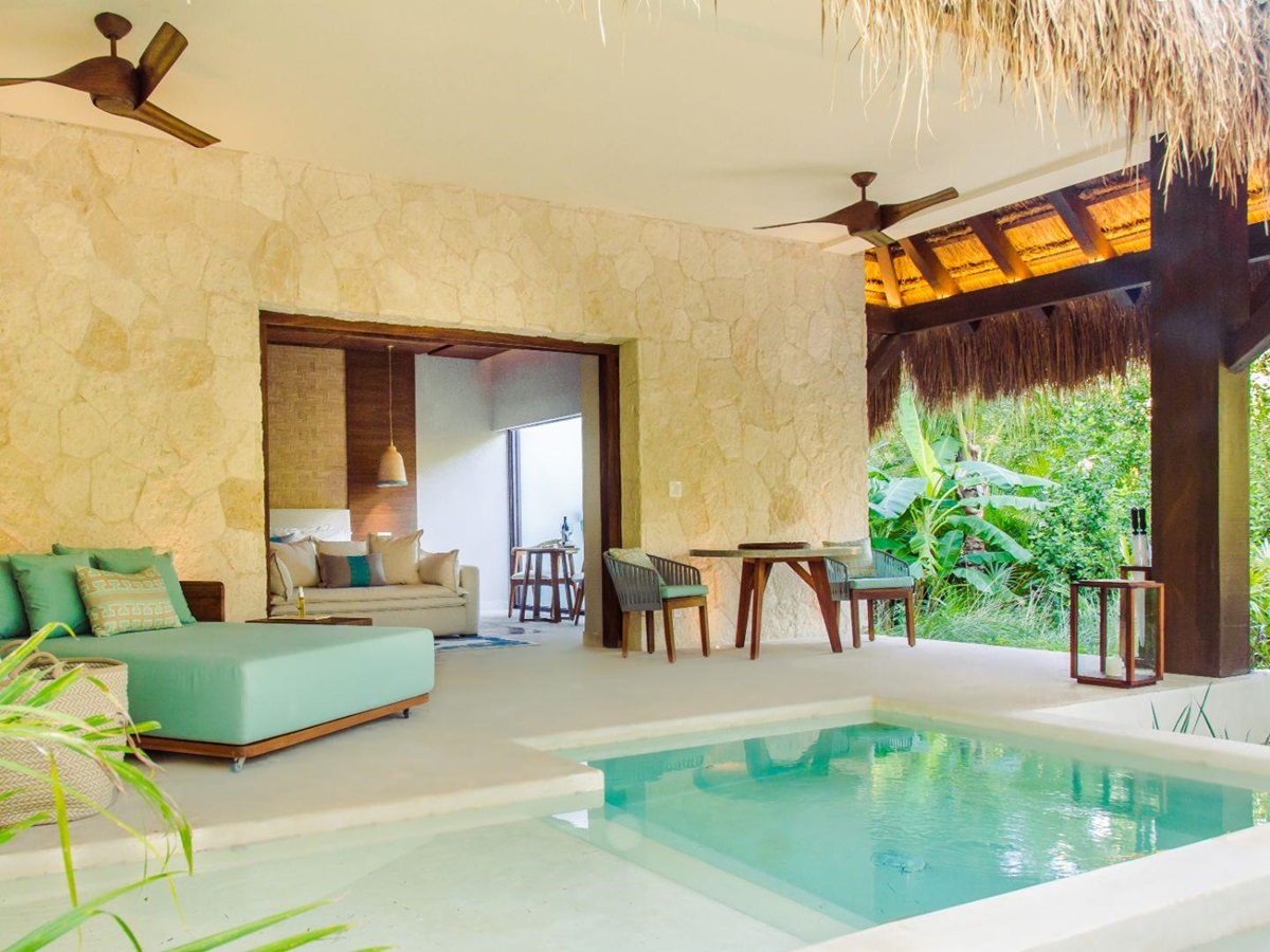 Serenity Villa at Chabla Maroma on the Yucatan Peninsula in Mexico